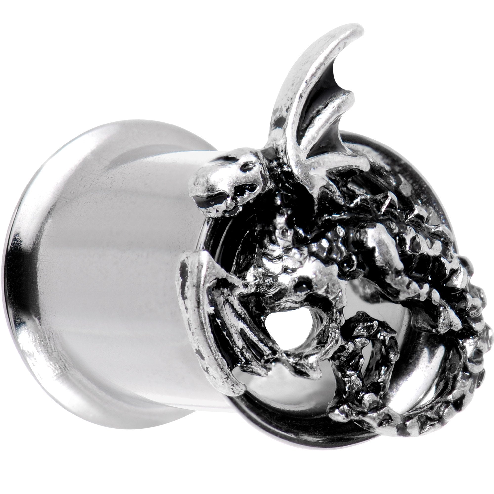 Angry Dragon Double Flare Tunnel Plug Set 6mm to 25mm