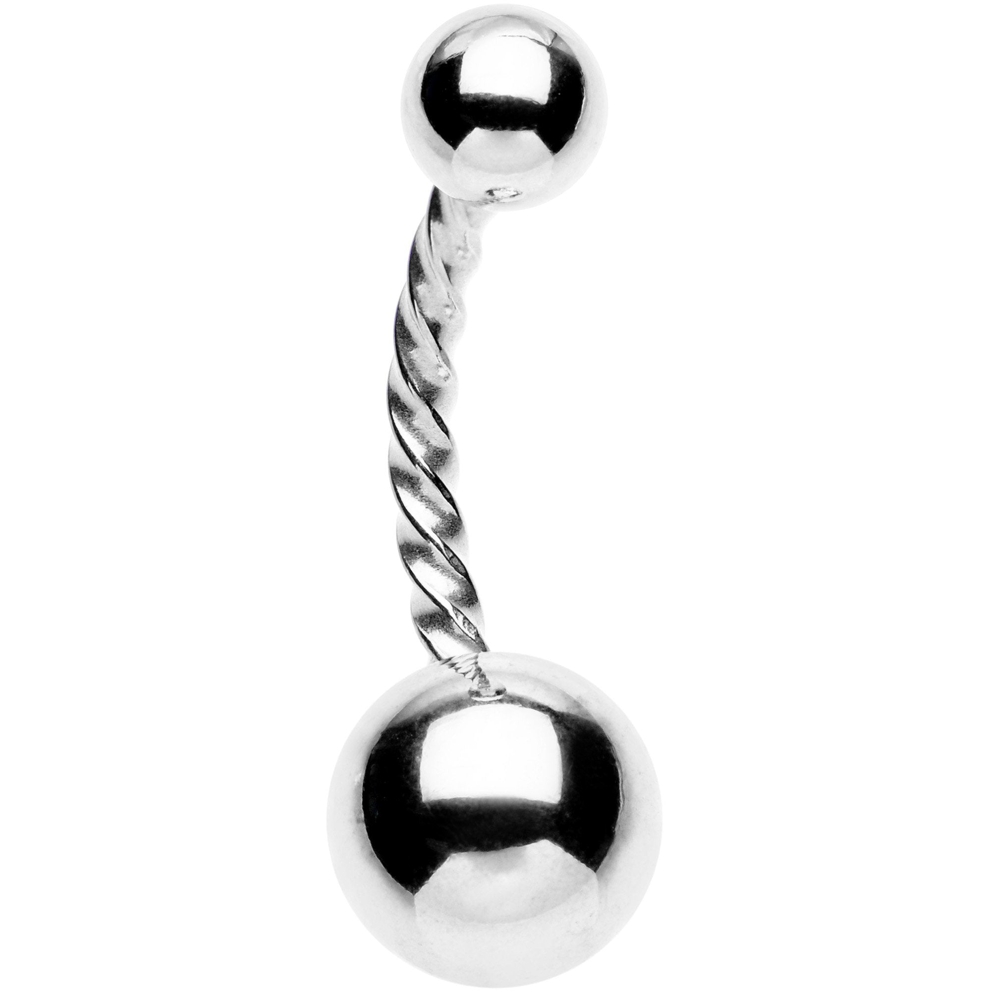 Seriously Twisted Belly Ring